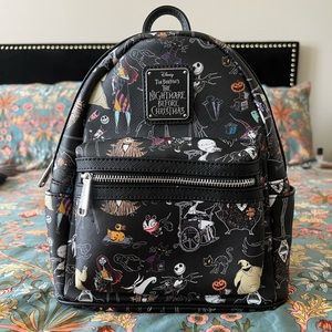 Loungefly Nightmare Before Christmas Mini Backpack